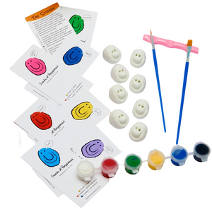 Paint Your Own Smile Seeds Activity Kit