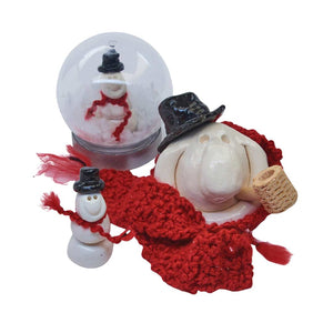 Snowman Snow Globe